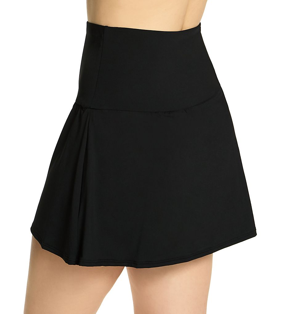  Classic Solids Soar Ultra High Skort Swim Bottom