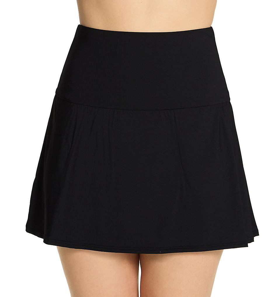  Classic Solids Soar Ultra High Skort Swim Bottom