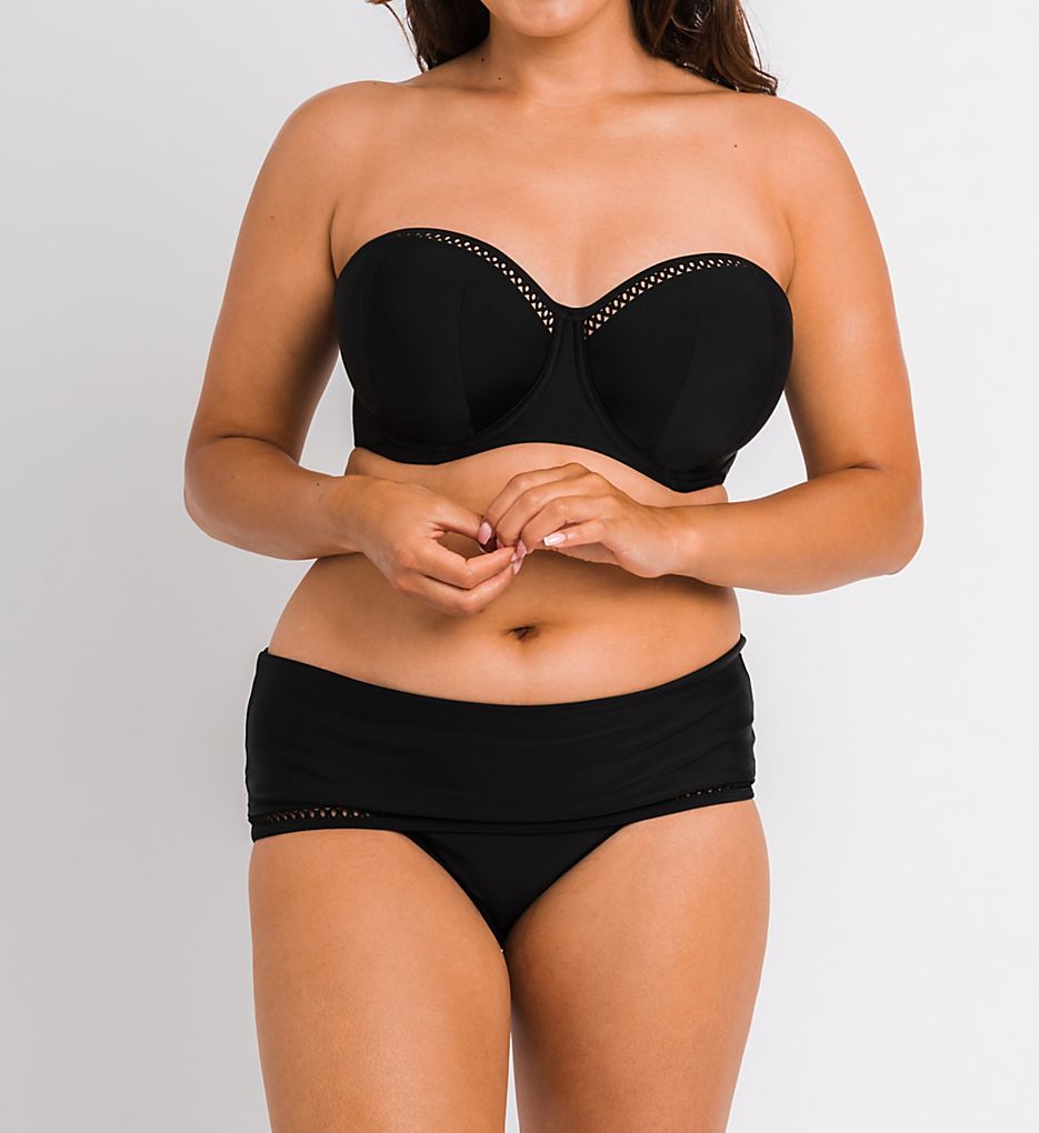 Curvy Kate First Class Bandeau Bikini Swim Top