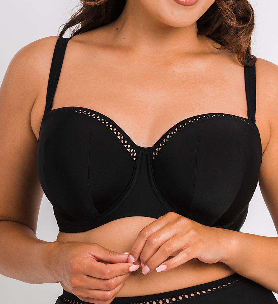 Curvy Kate First Class Bandeau Bikini Swim Top