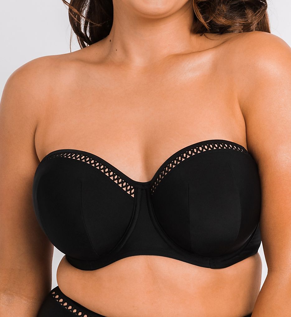 Curvy Kate First Class Bandeau Bikini Swim Top