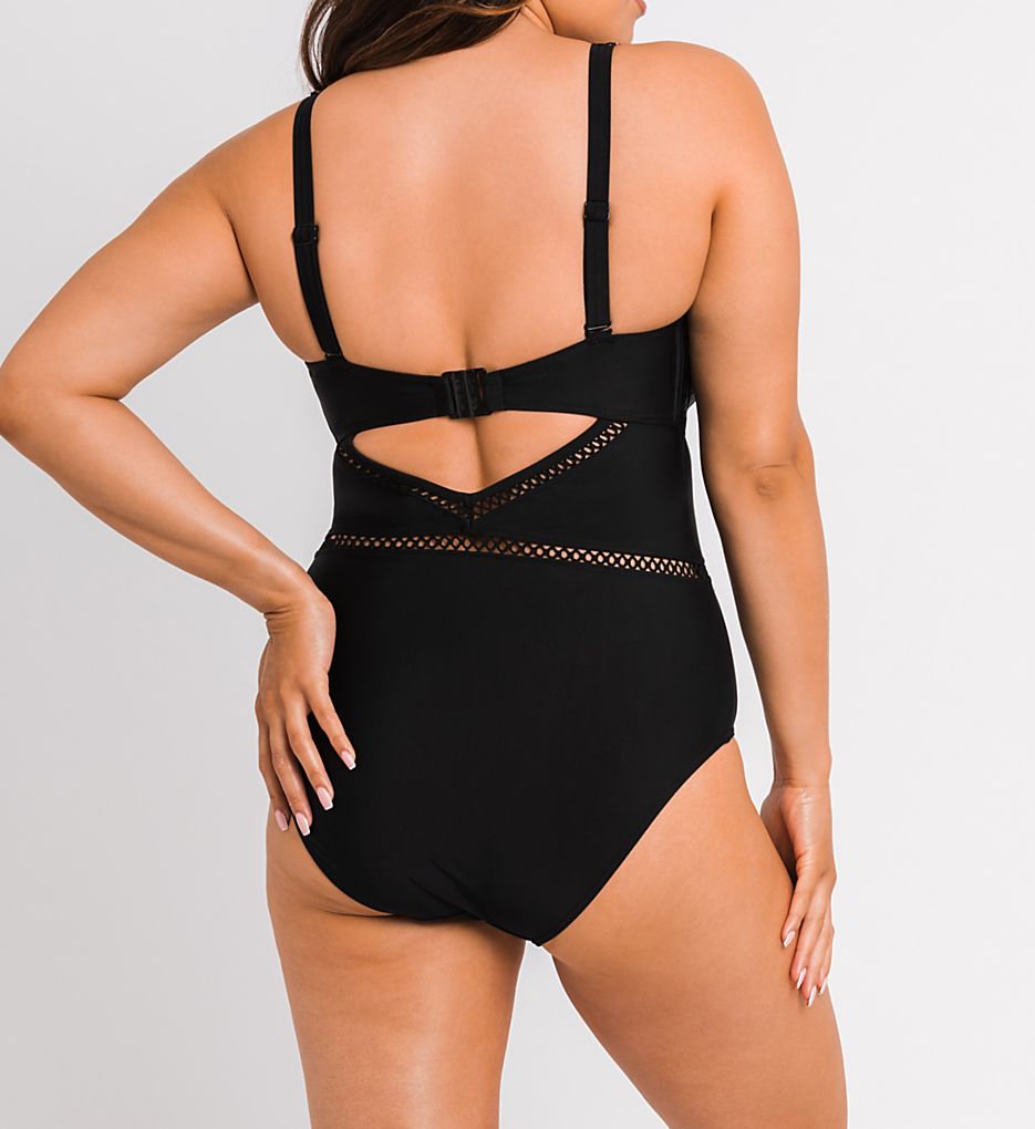 Curvy Kate First Class Plunge One Piece Swimsuit