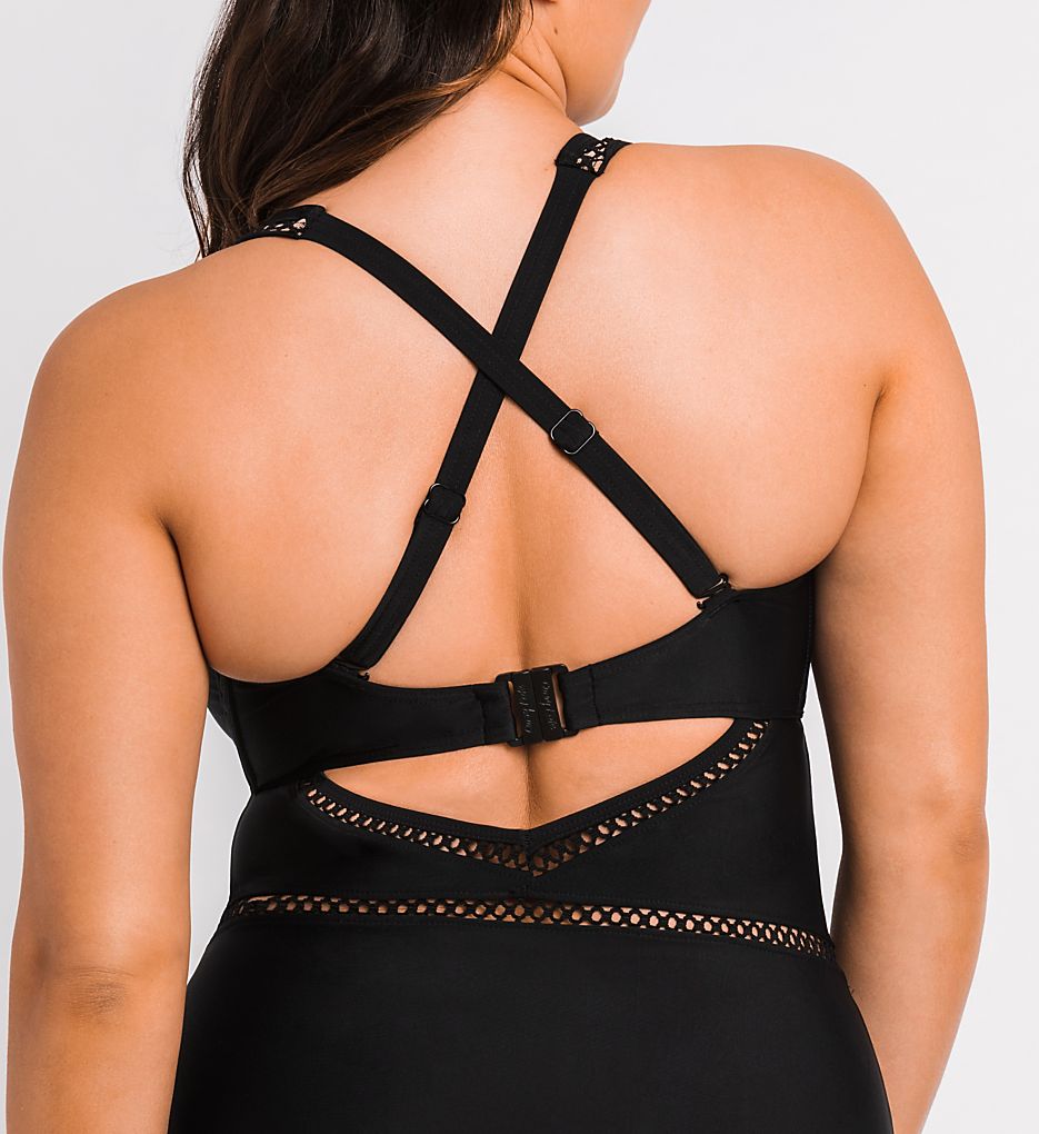 Curvy Kate First Class Plunge One Piece Swimsuit