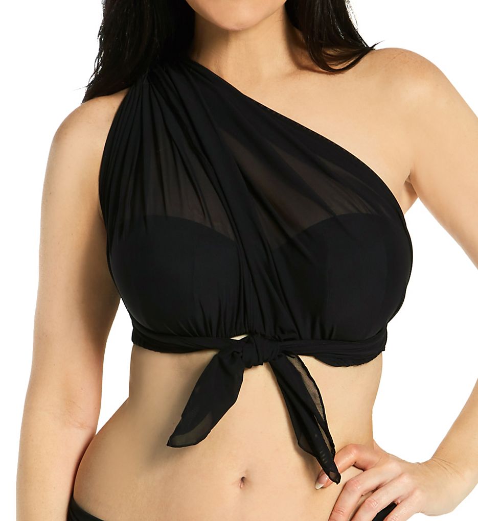Curvy Kate Wrapsody Bandeau Bikini Swim Top