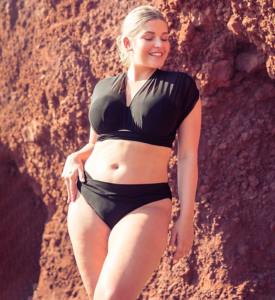Curvy Kate Wrapsody Bandeau Bikini Swim Top