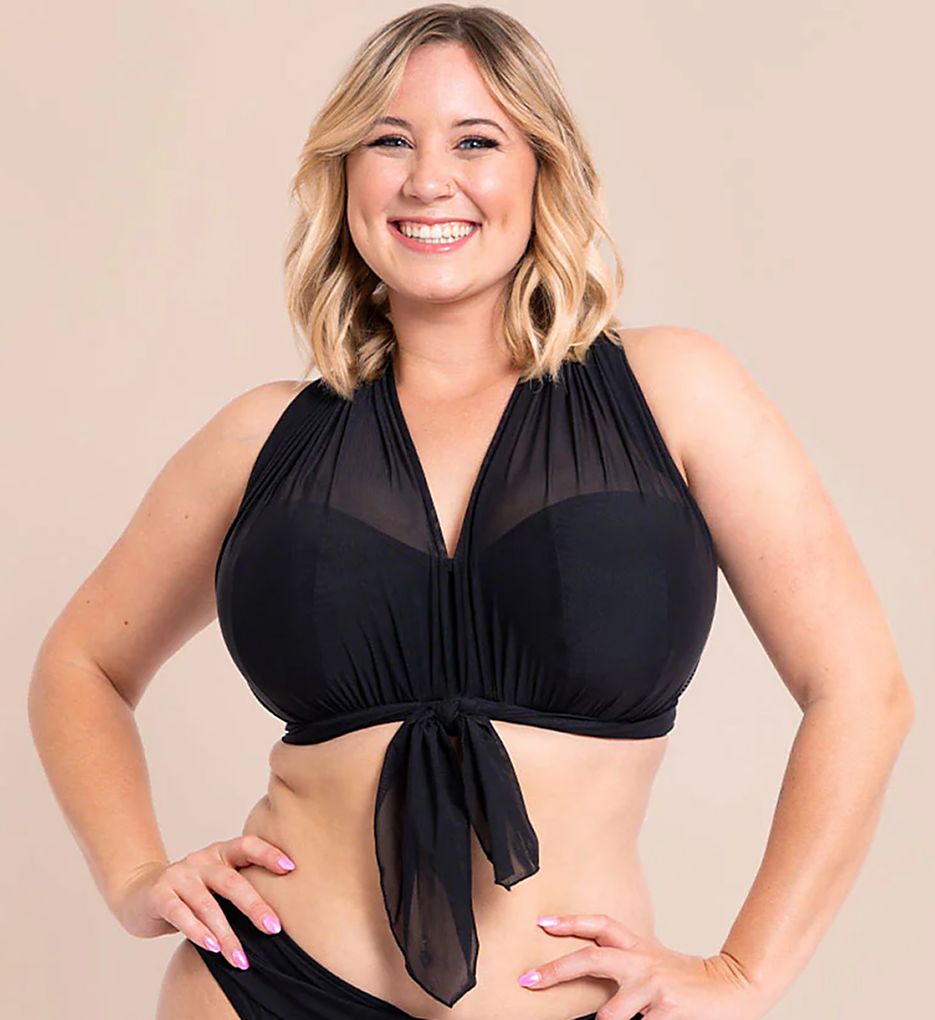 Curvy Kate Wrapsody Bandeau Bikini Swim Top