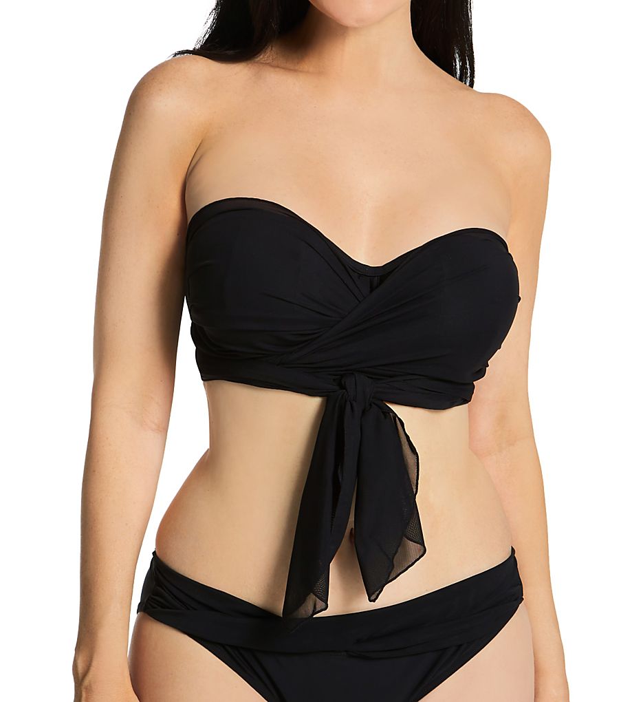 Curvy Kate Wrapsody Bandeau Bikini Swim Top