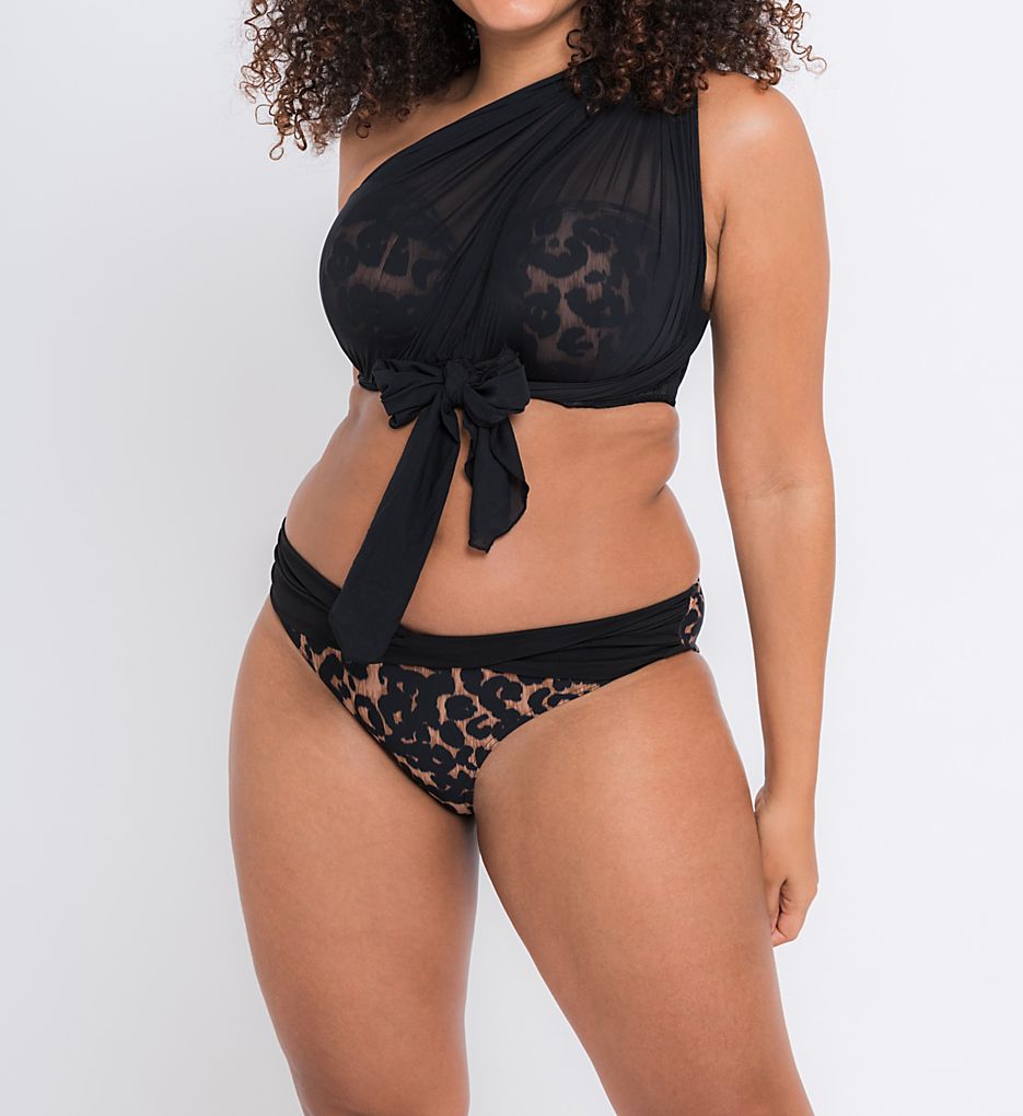 Curvy Kate Wrapsody Print Bikini Brief Swim Bottom