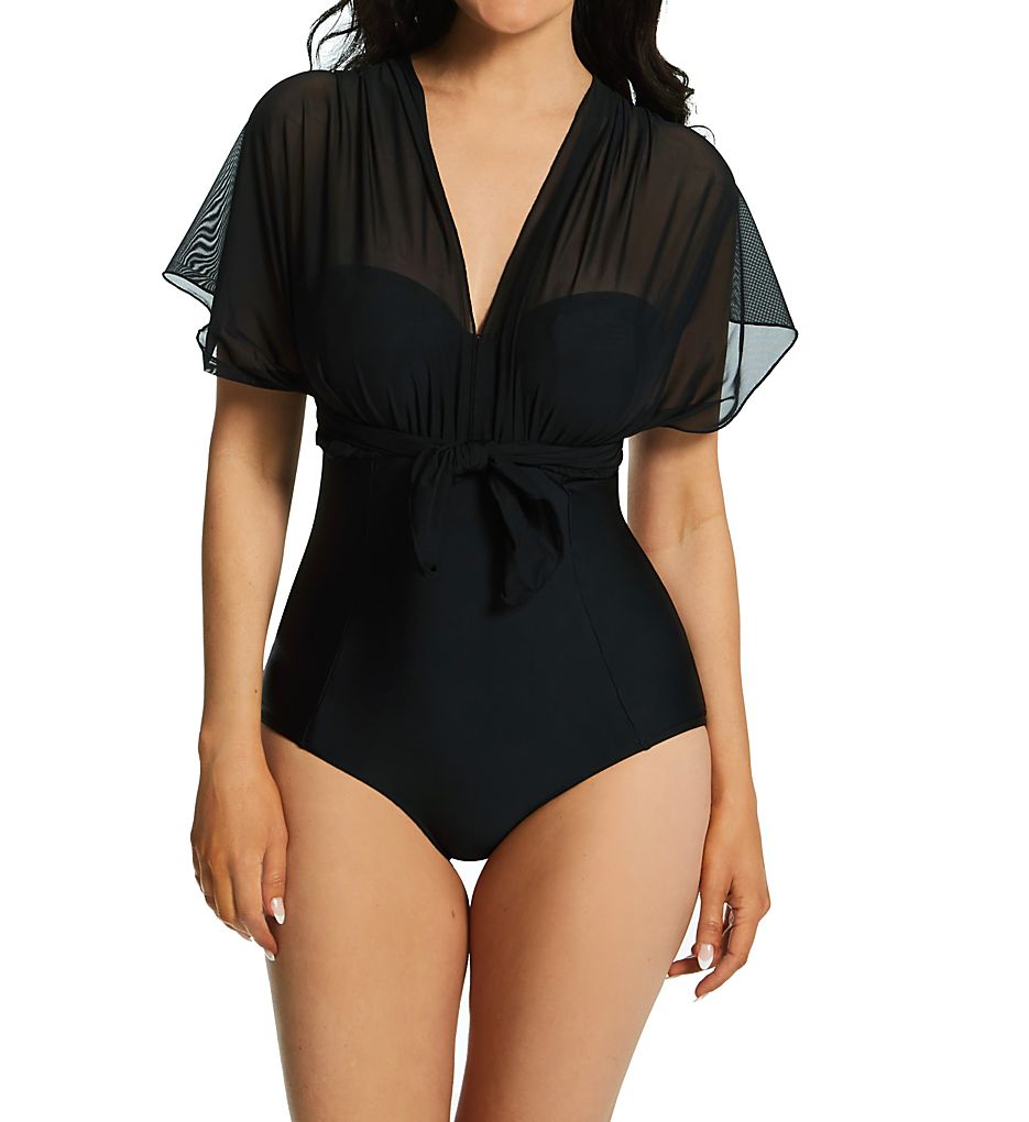 Curvy Kate Wrapsody Bandeau One Piece Swimsuit
