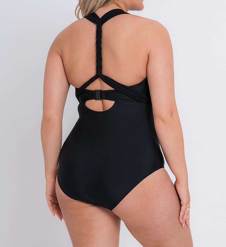 Curvy Kate Wrapsody Bandeau One Piece Swimsuit