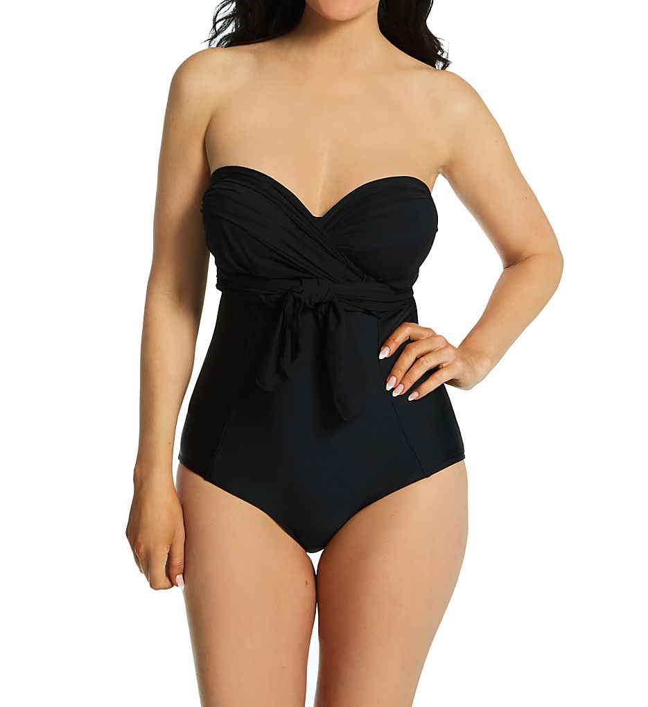 Curvy Kate Wrapsody Bandeau One Piece Swimsuit