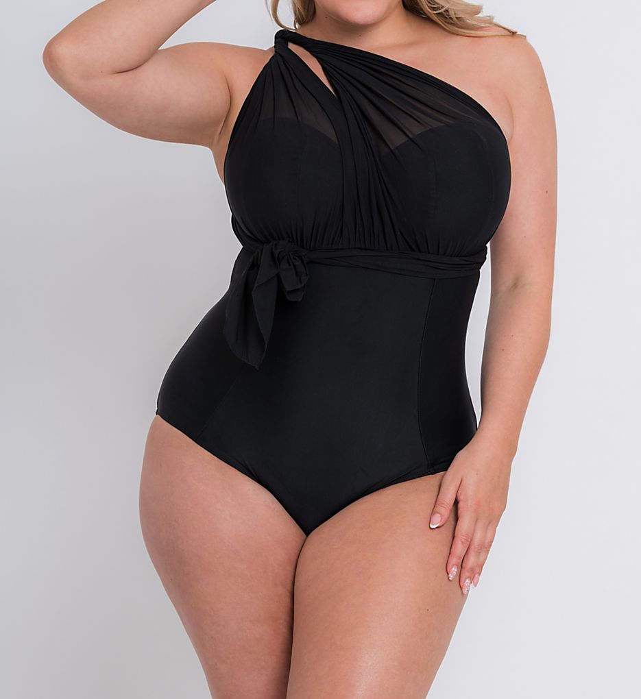 Curvy Kate Wrapsody Bandeau One Piece Swimsuit