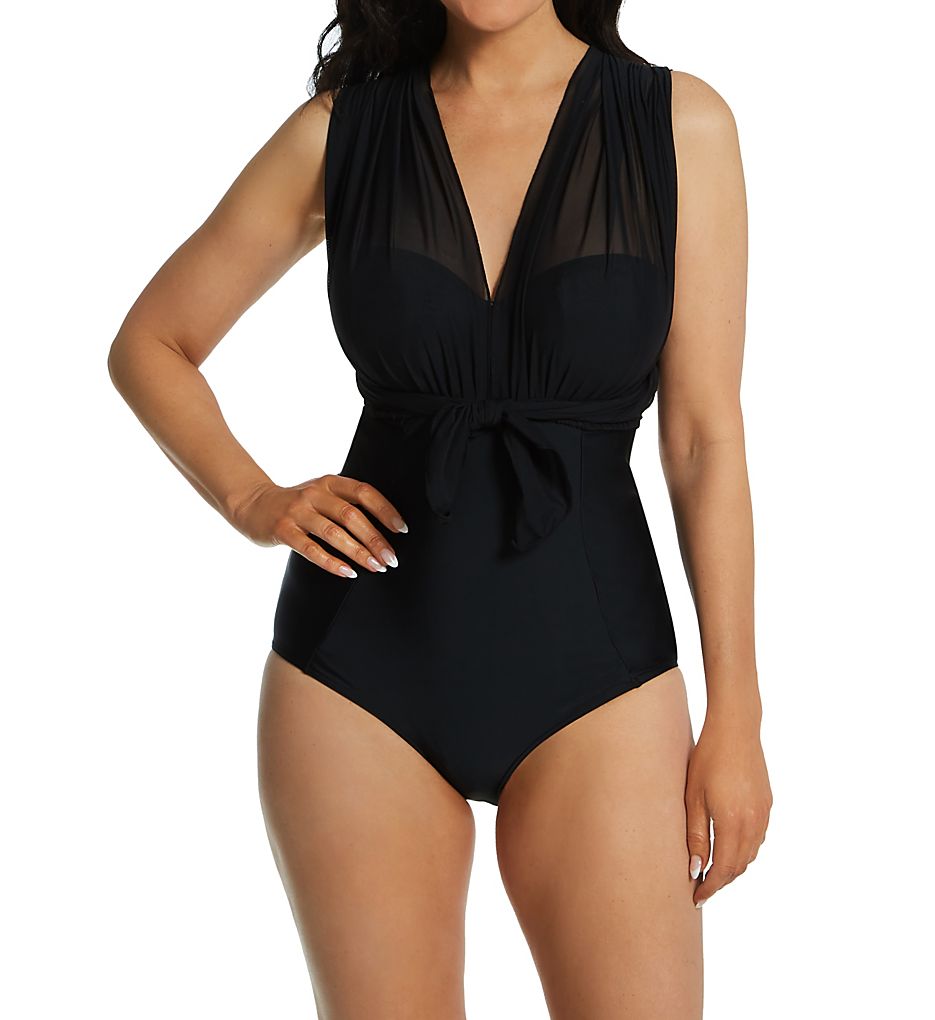 Curvy Kate Wrapsody Bandeau One Piece Swimsuit