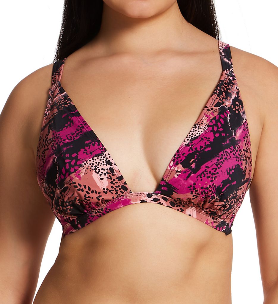 Curvy Kate Pool Party Triangle Bikini Swim Top
