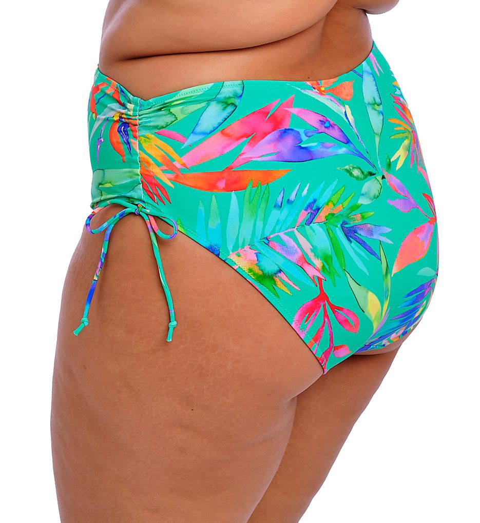 ELOMI Toyama Tides Adjustable Bikini Brief Swim Bottom