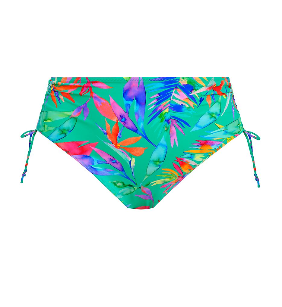 ELOMI Toyama Tides Adjustable Bikini Brief Swim Bottom