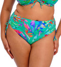 ELOMI Toyama Tides Adjustable Bikini Brief Swim Bottom