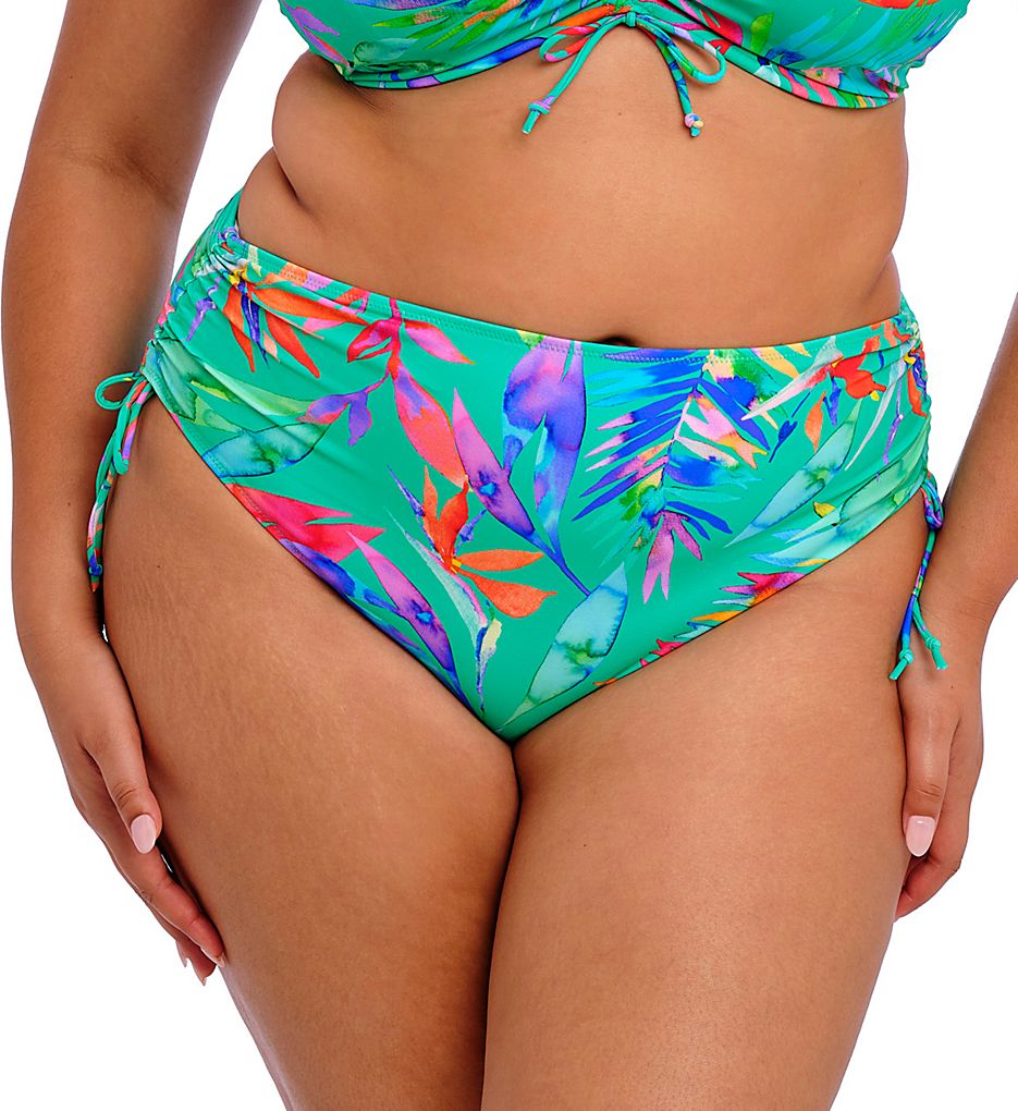 ELOMI Toyama Tides Adjustable Bikini Brief Swim Bottom