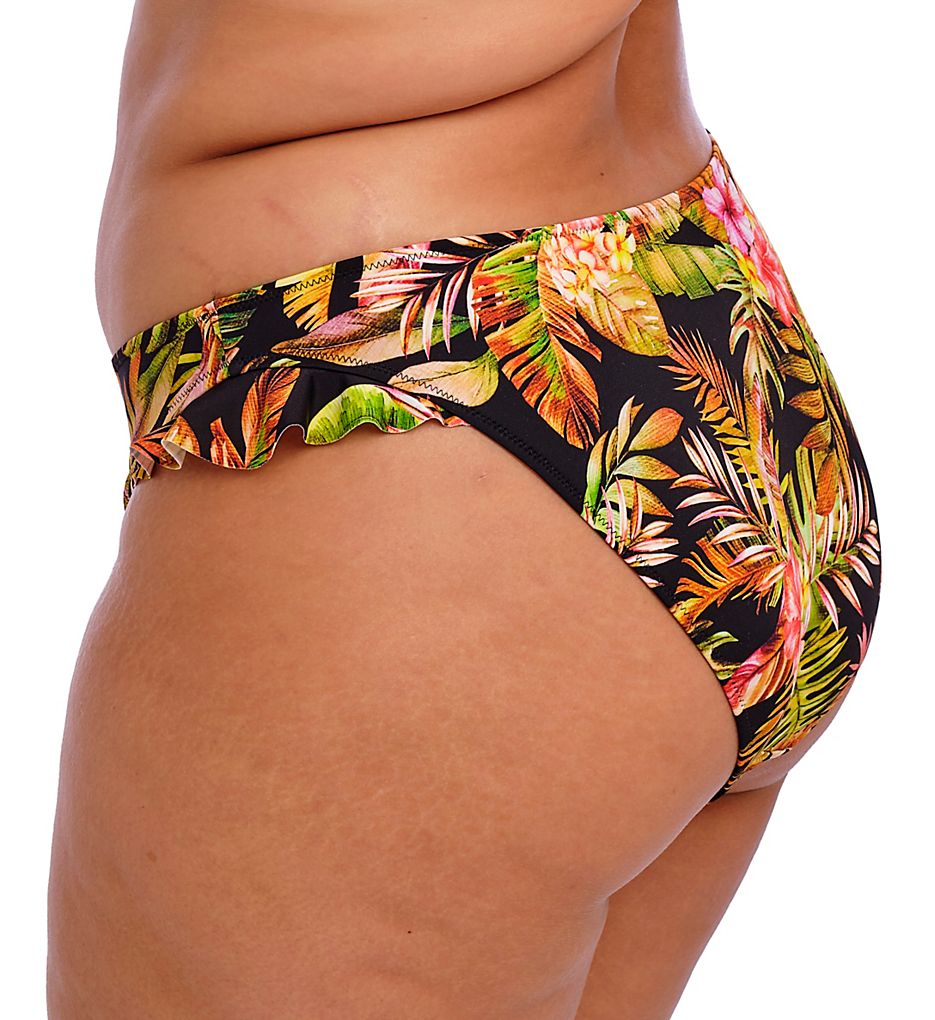 ELOMI Tiger Valley High Leg Bikini Brief Swim Bottom