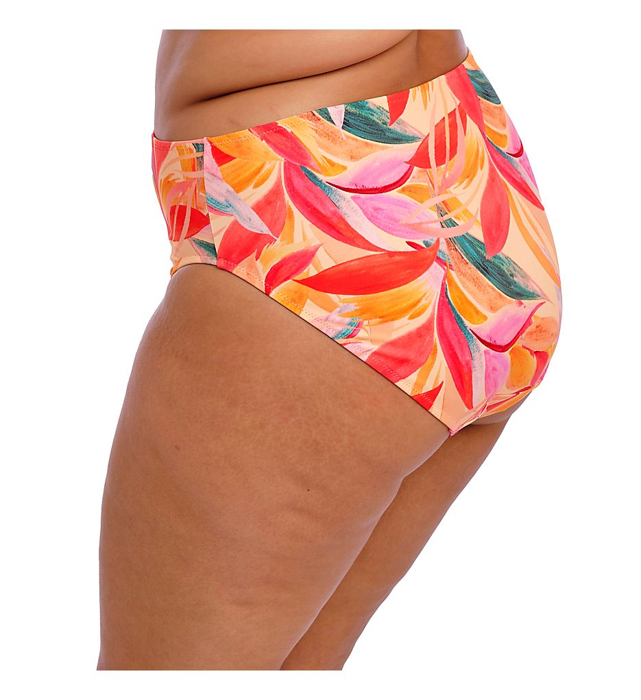 ELOMI Sancho Beach Mid Rise Bikini Brief Swim Bottom