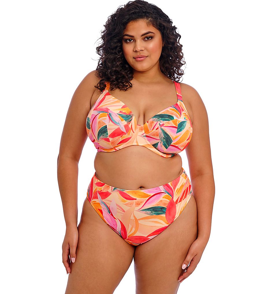 ELOMI Sancho Beach Mid Rise Bikini Brief Swim Bottom