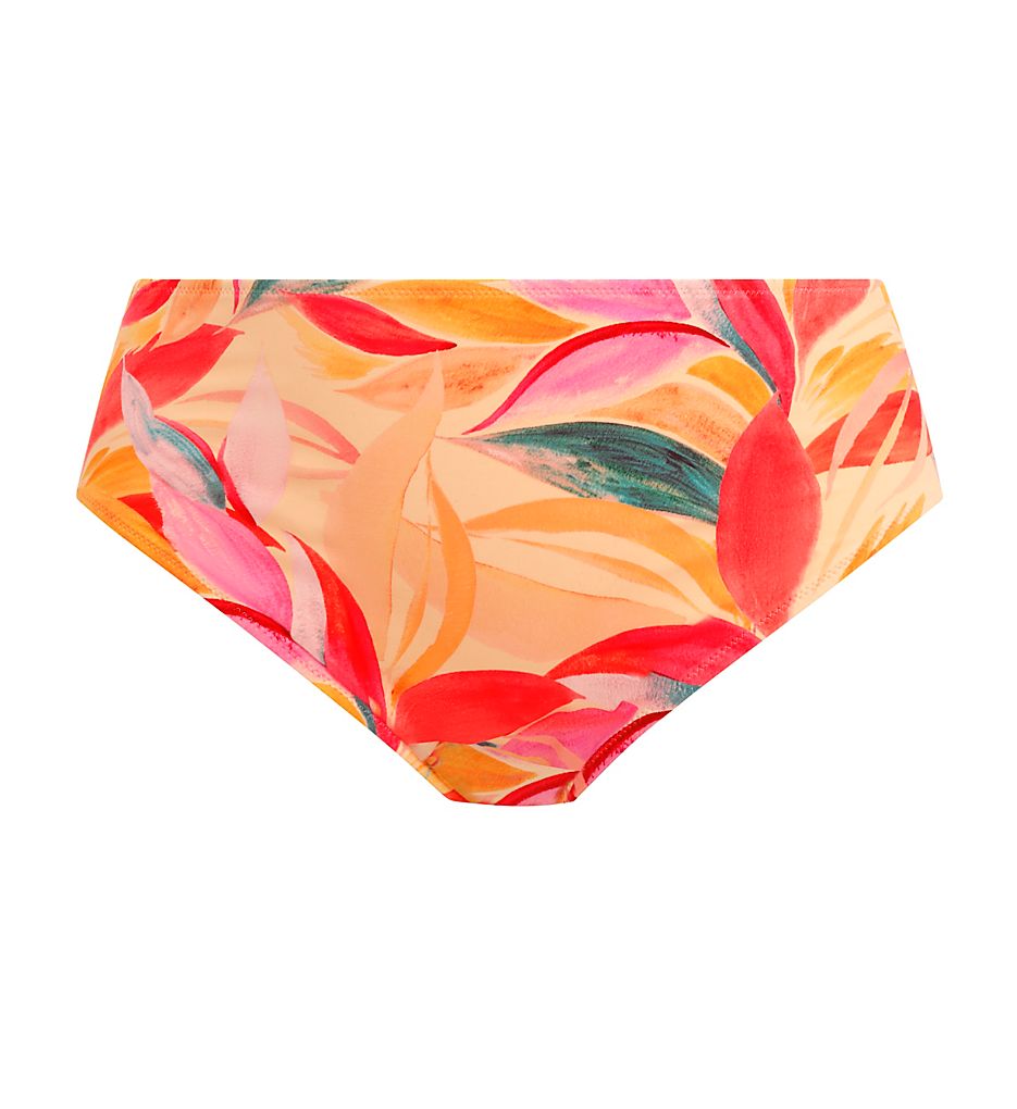 ELOMI Sancho Beach Mid Rise Bikini Brief Swim Bottom