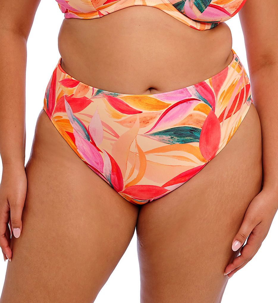 ELOMI Sancho Beach Mid Rise Bikini Brief Swim Bottom