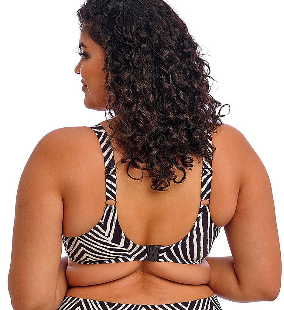 ELOMI Fiji Falls Underwire Plunge Bikini Swim Top