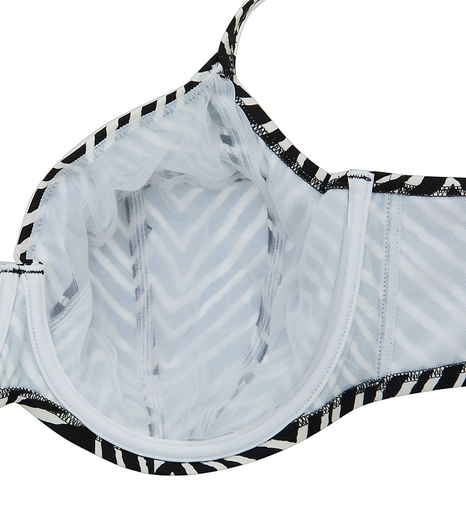 ELOMI Fiji Falls Underwire Plunge Bikini Swim Top