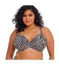 ELOMI Fiji Falls Underwire Plunge Bikini Swim Top