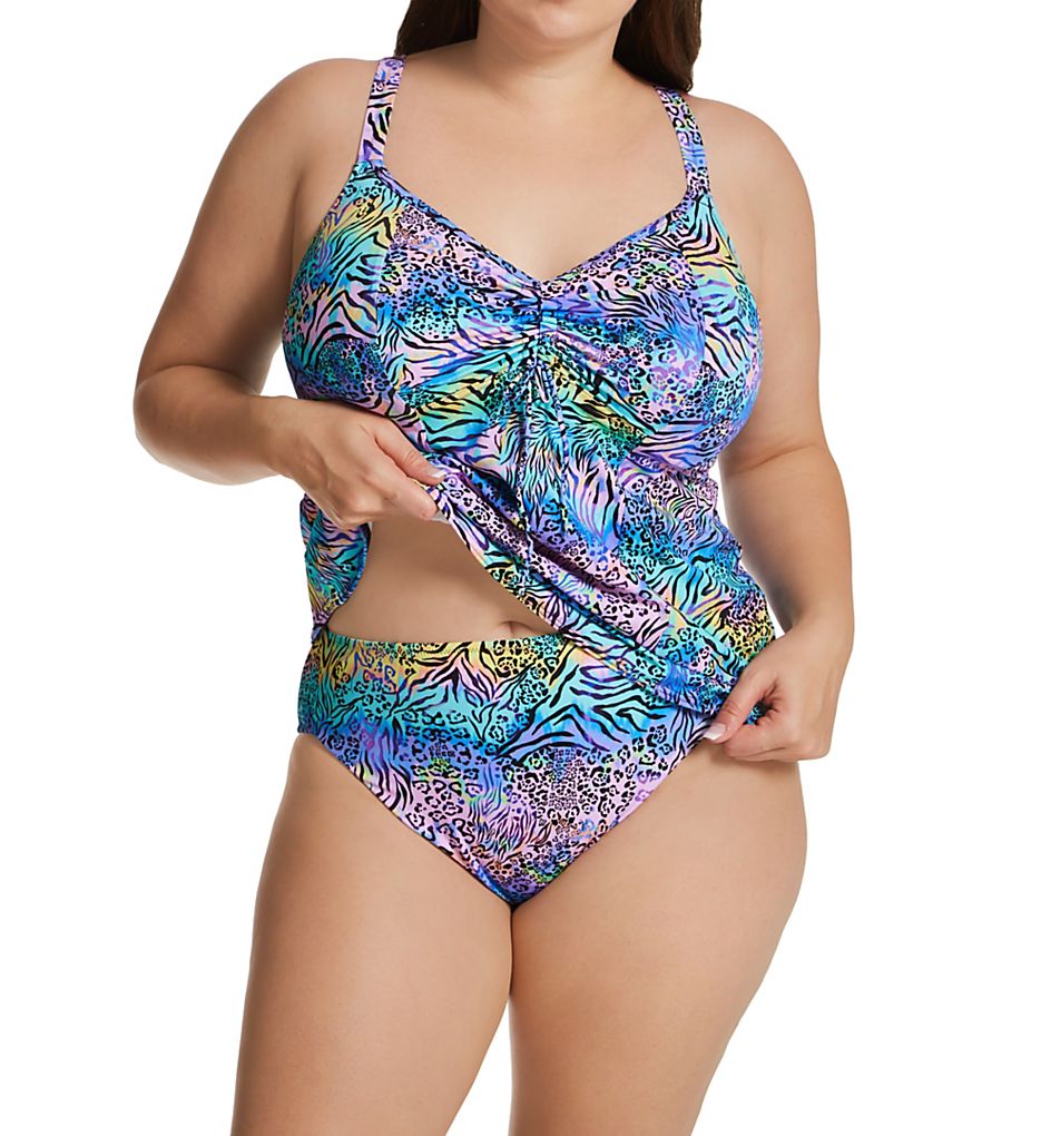 ELOMI Electric Savannah Mid Brief Swim Bottom