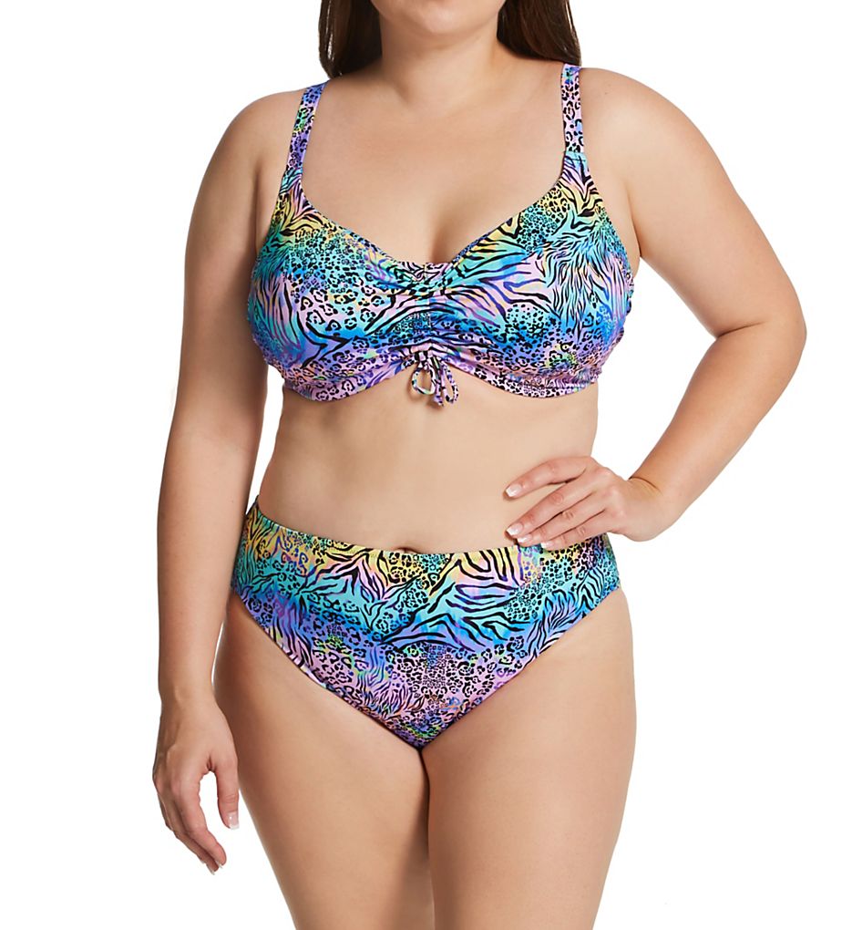 ELOMI Electric Savannah Mid Brief Swim Bottom