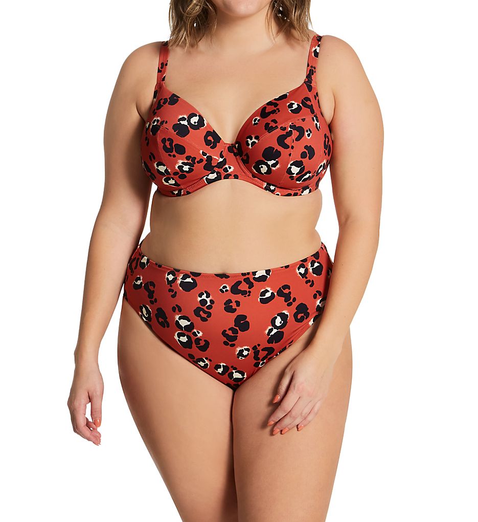 ELOMI Kotiya Underwire Plunge Bikini Swim Top