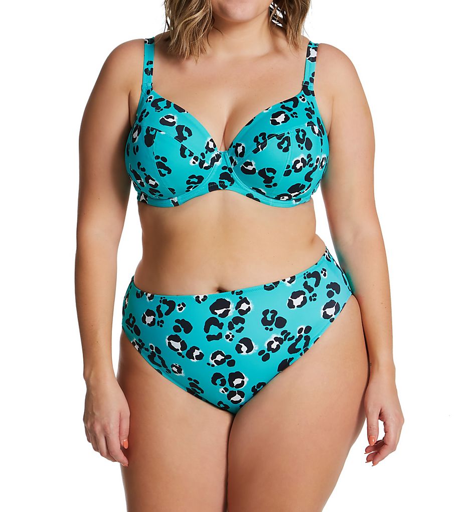 ELOMI Kotiya Underwire Plunge Bikini Swim Top
