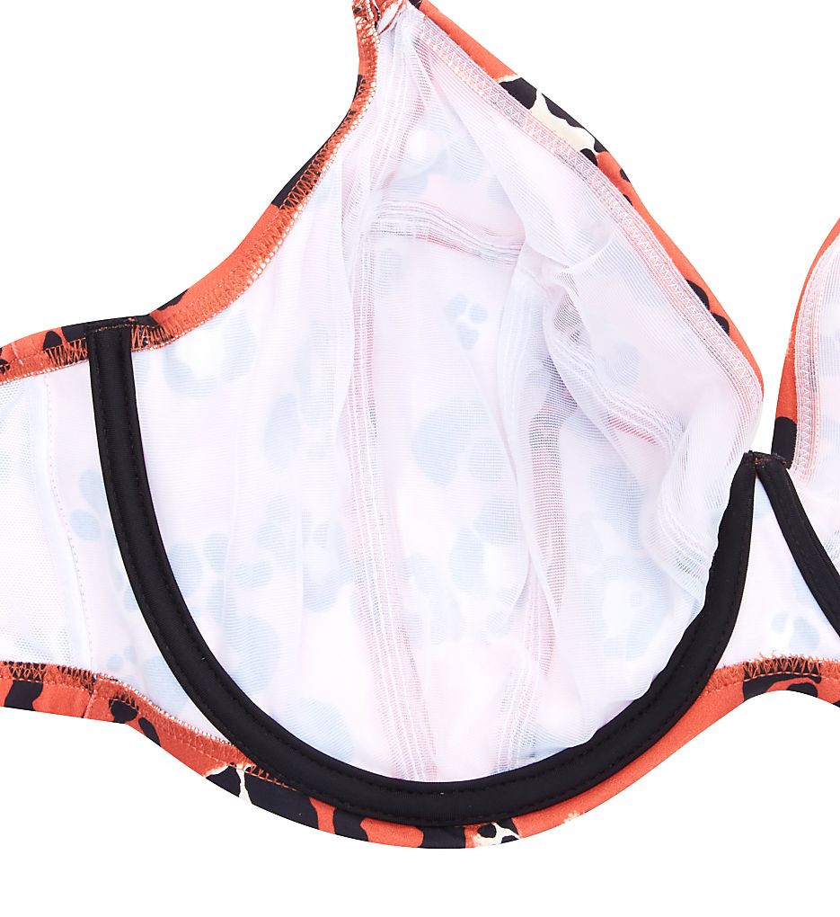 ELOMI Kotiya Underwire Plunge Bikini Swim Top
