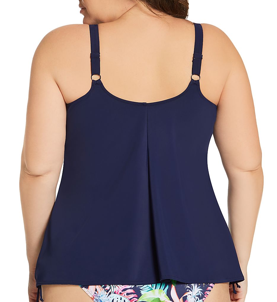 ELOMI Pina Colada Tankini Swim Top