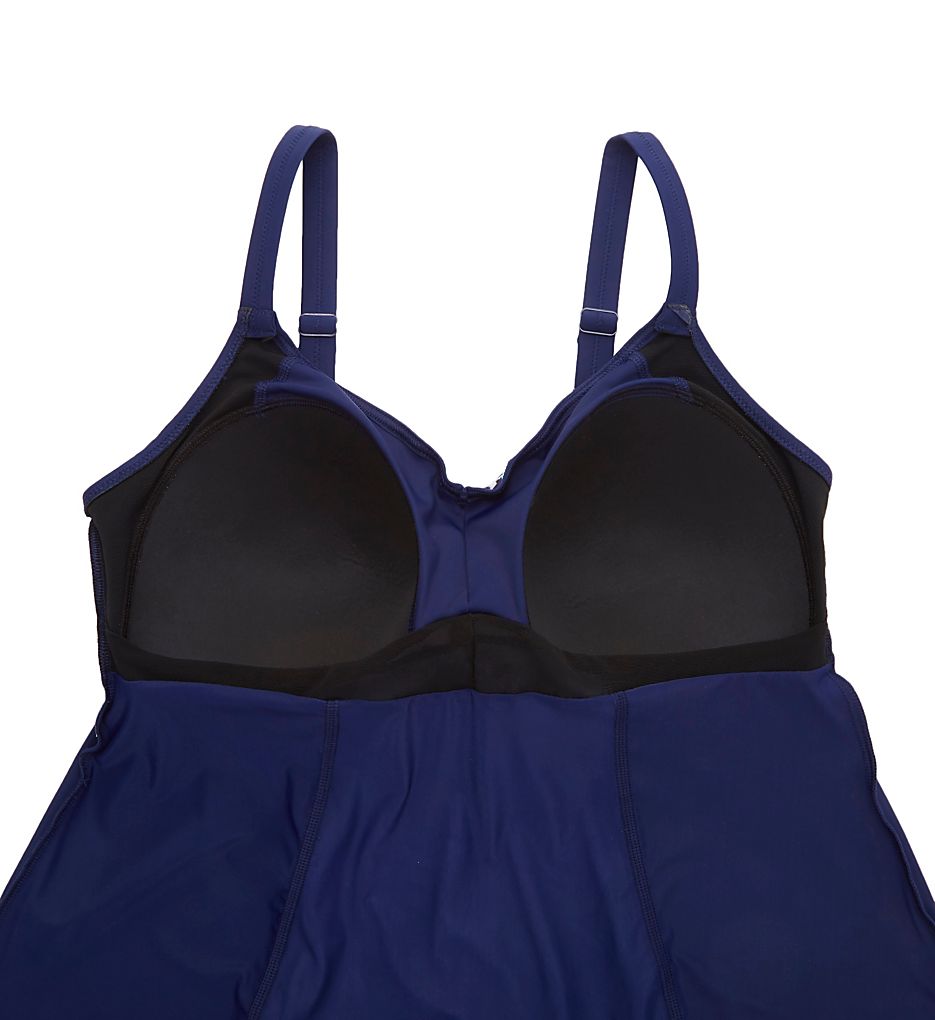 ELOMI Pina Colada Tankini Swim Top