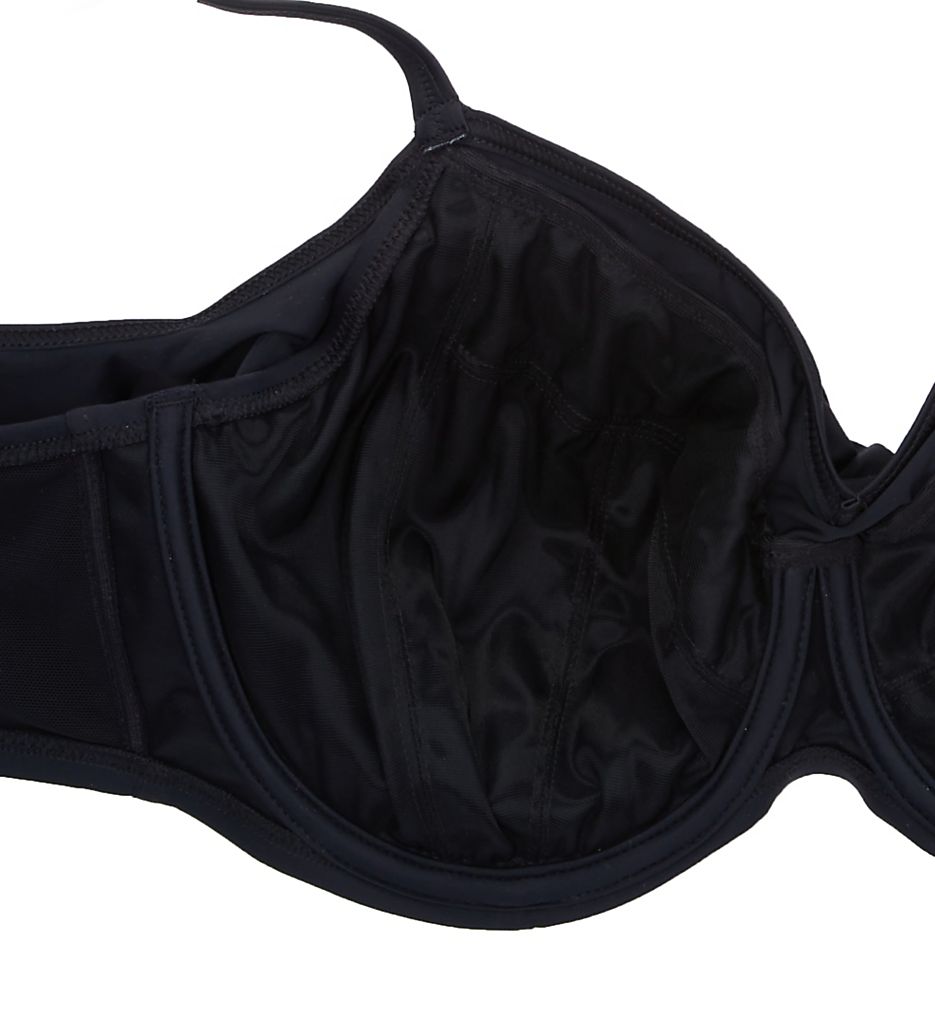 ELOMI Plain Sailing Solid Underwire Bikini Swim Top