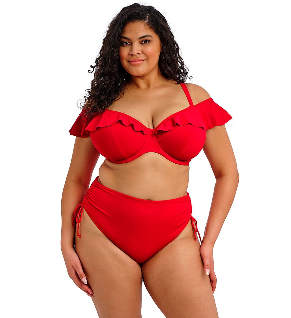 ELOMI Plain Sailing Adjustable Bikini Brief Swim Bottom