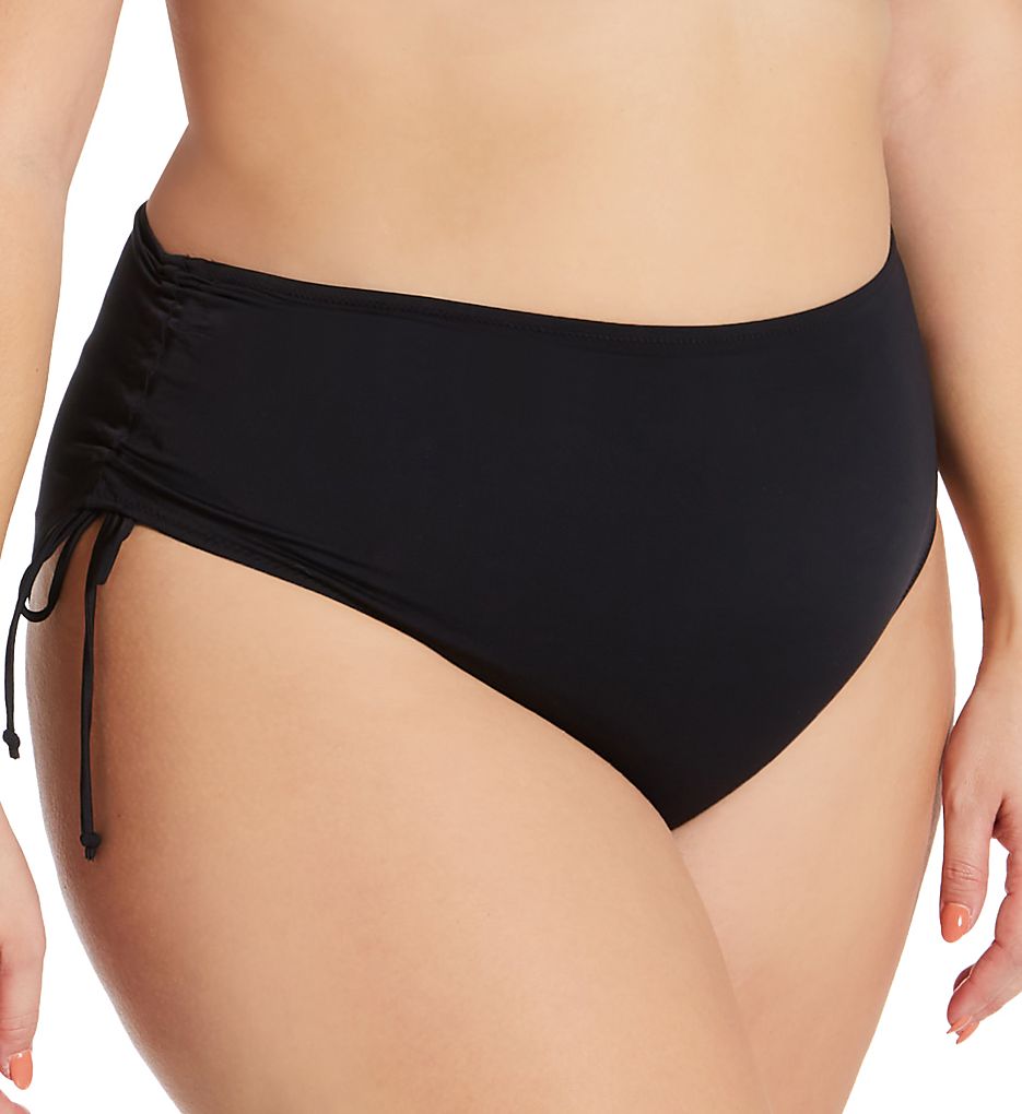 ELOMI Plain Sailing Adjustable Bikini Brief Swim Bottom