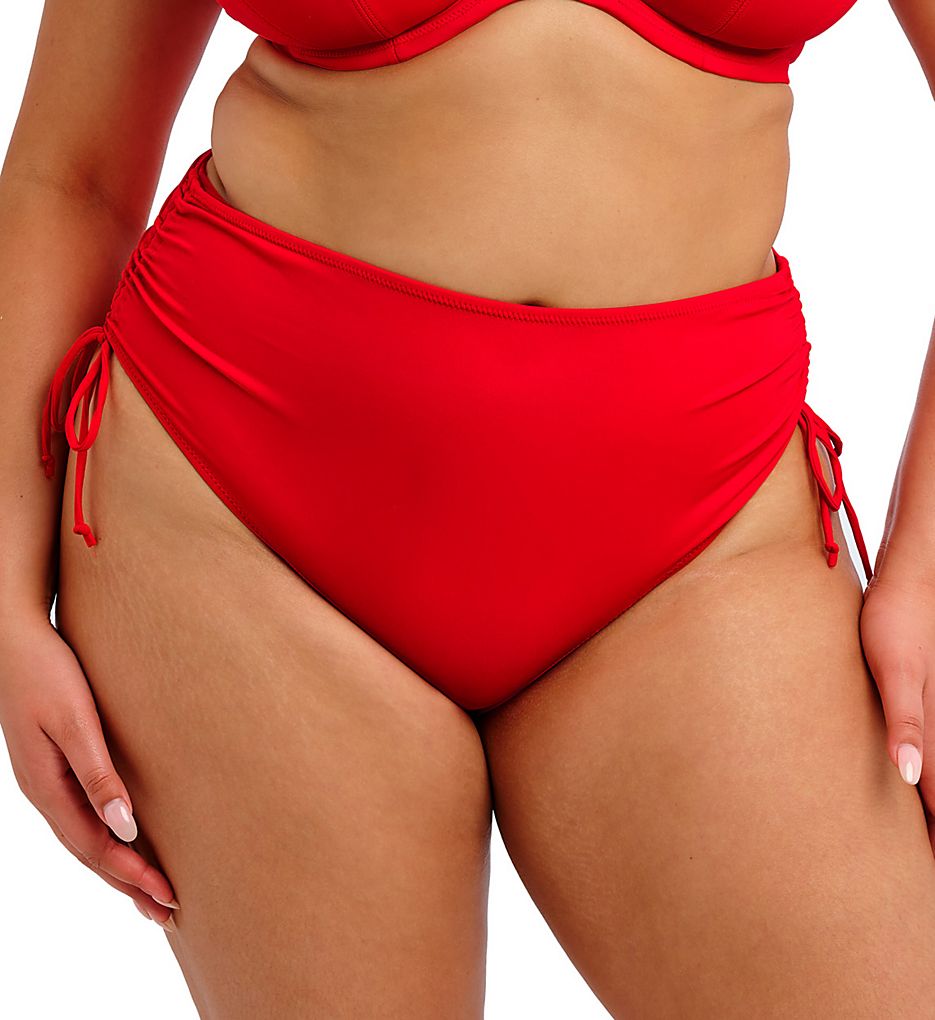 ELOMI Plain Sailing Adjustable Bikini Brief Swim Bottom