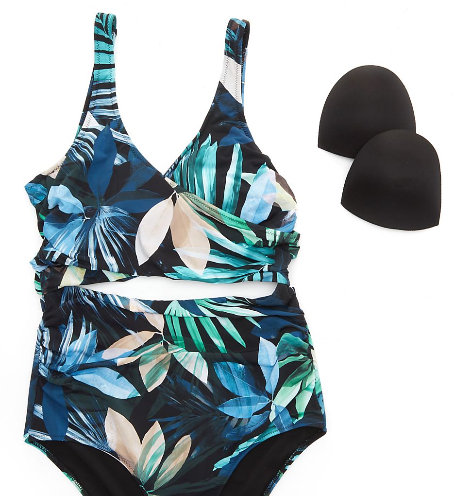  The Wrap One Piece Swimsuit