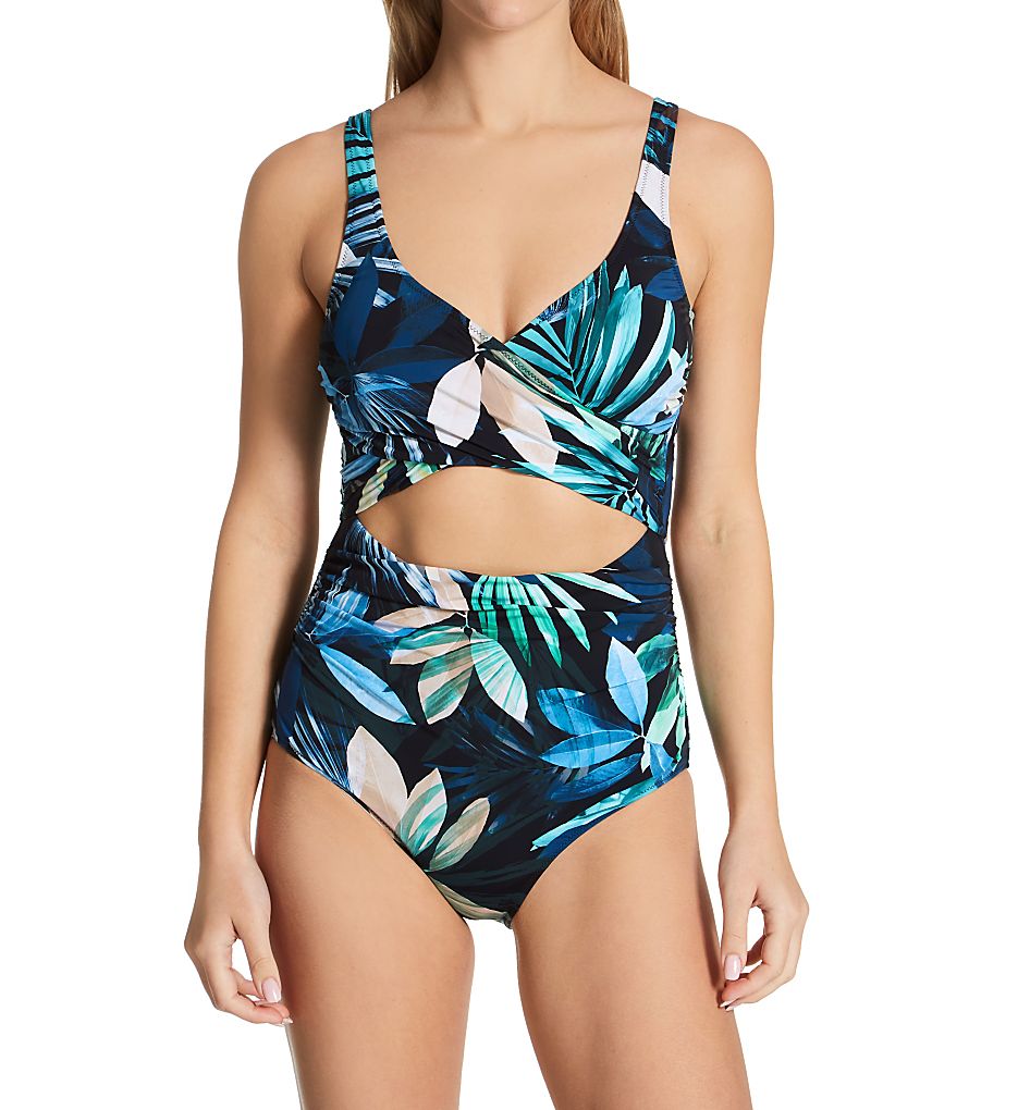  The Wrap One Piece Swimsuit