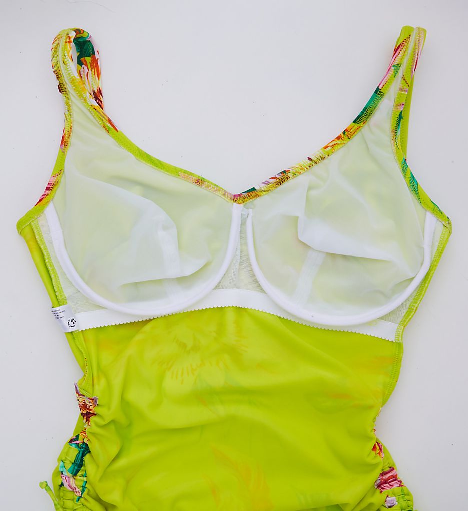 FANTASIE Cala Macarella Underwire V-Neck Swimsuit