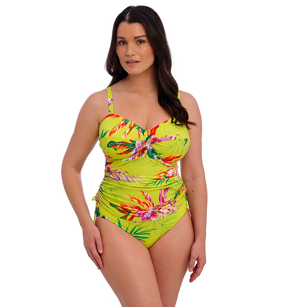 FANTASIE Cala Macarella Underwire Twist Front Tankini Top
