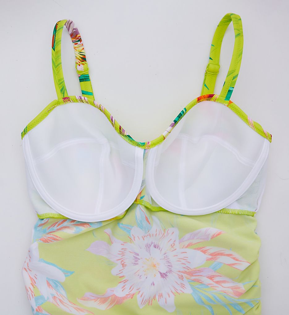 FANTASIE Cala Macarella Underwire Twist Front Tankini Top