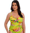 FANTASIE Cala Macarella Underwire Twist Front Tankini Top
