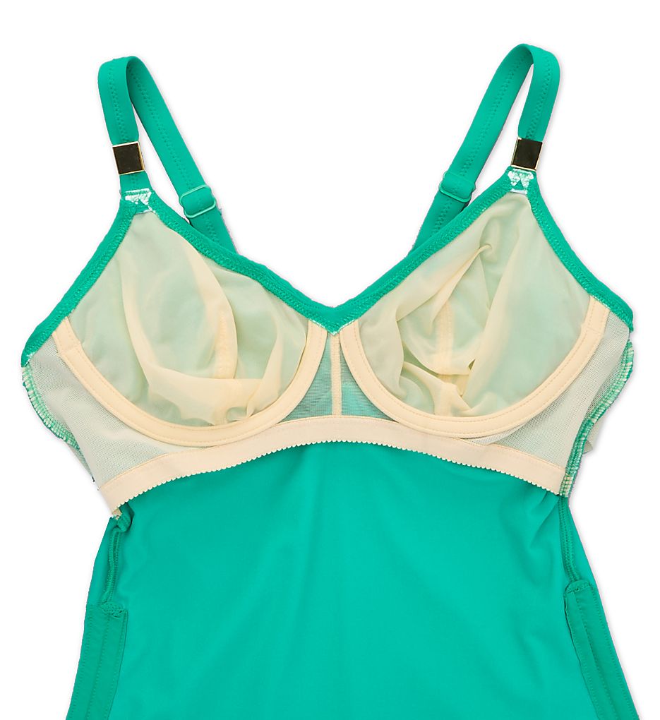 FANTASIE Beach Waves Underwire Twist Front Swimsuit