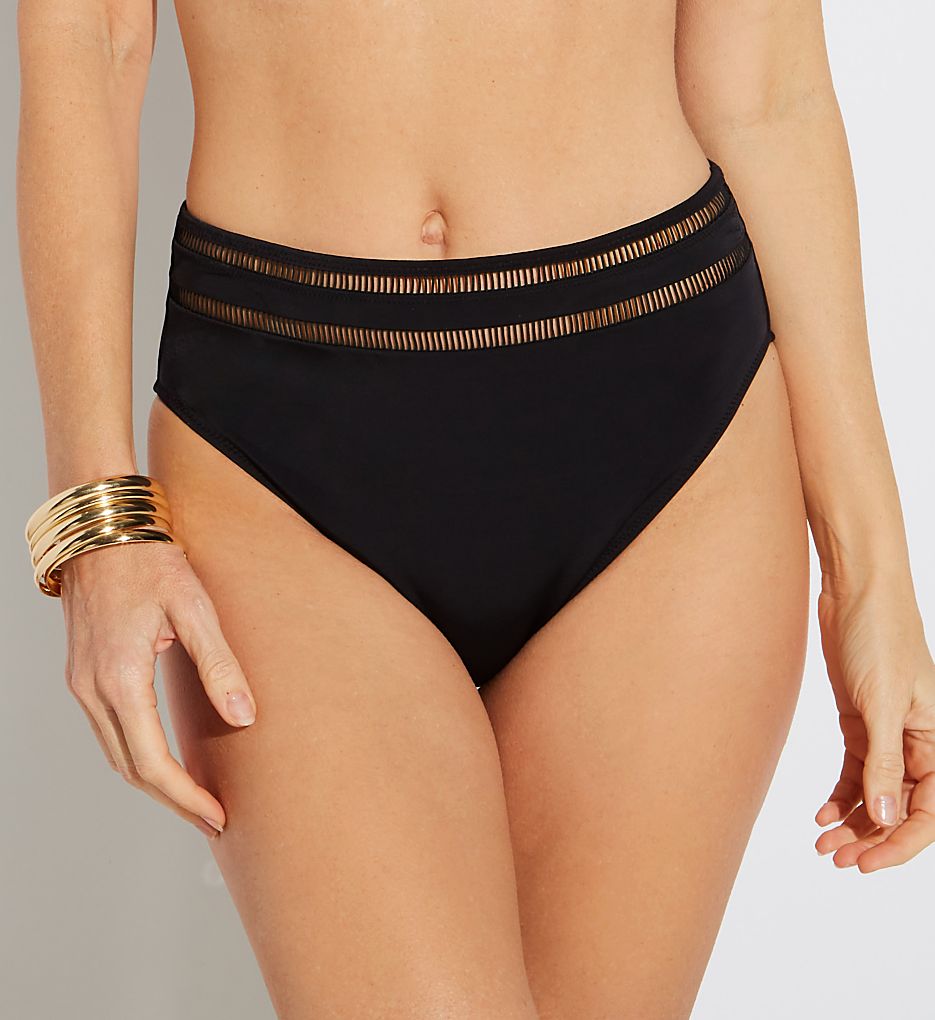 FANTASIE East Hampton High Waist Bikini Brief Swim Bottom
