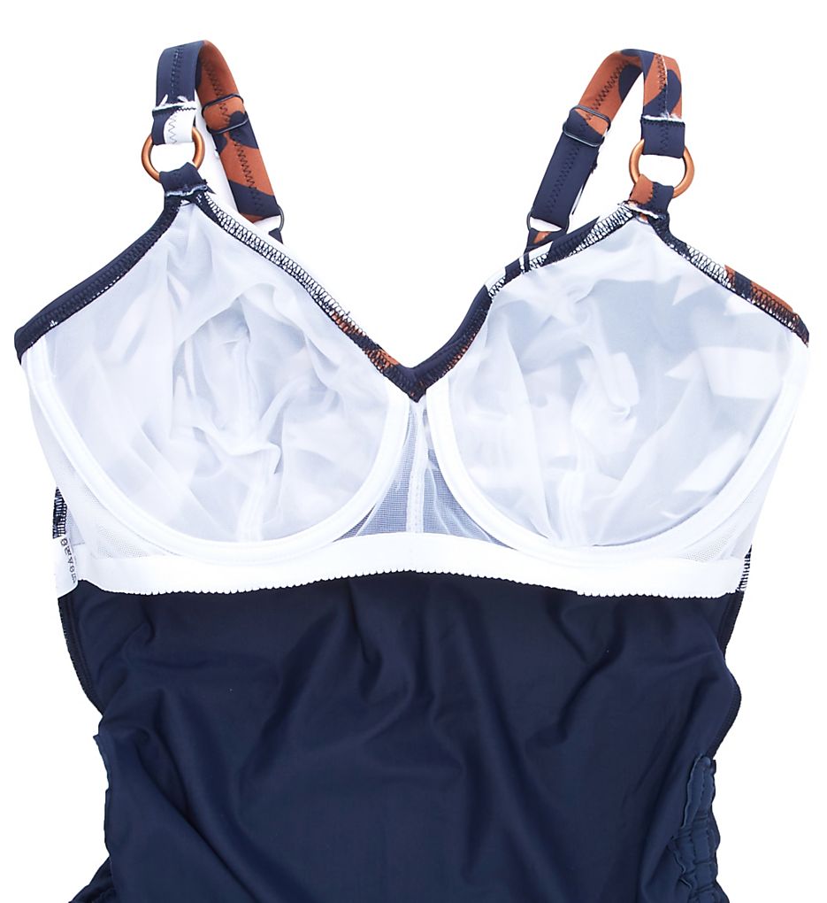 FANTASIE Lake Orta Underwire Twist Front One-Pc Swimsuit